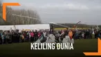 Seorang petualang bernama James Ketchell melakukan perjalanan sendiri keliling dunia menggunakan Gyrocopter. Ia memulai perjalananya sepanjang 23.000 mil dari Hampshire.