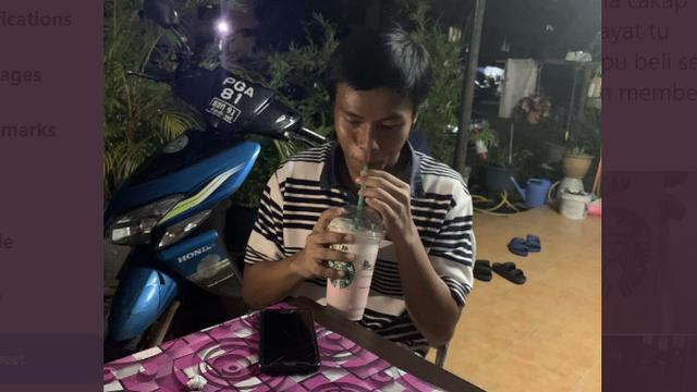 Traktir Teman yang Tak Pernah Cicipi Starbucks Seumur Hidup, Aksi Pria Ini Tuai Pujian
