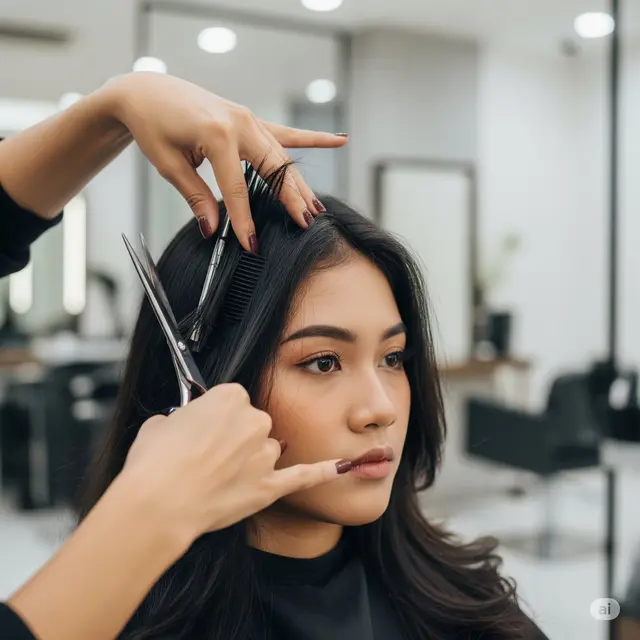 Rambut Tebal Panjang Bagusnya Potong Apa? Ini 15 Rekomendasi Model yang