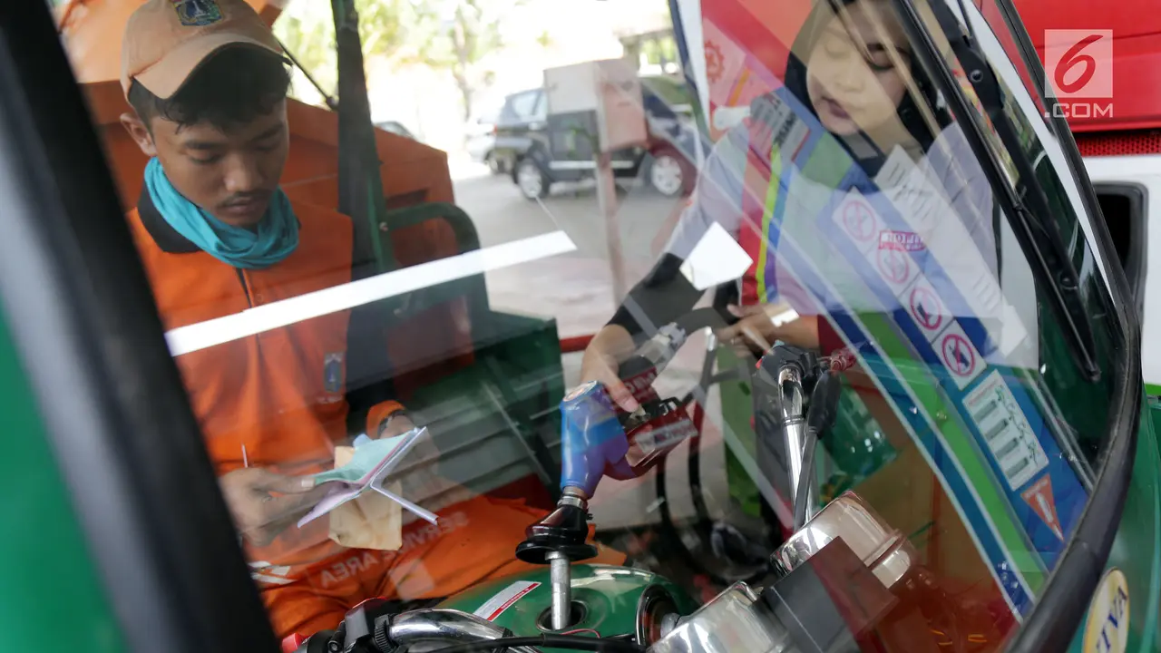 Harga Pertamax Naik