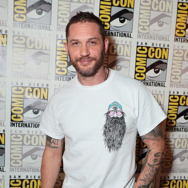 Tom Hardy. (Foto: Instagram terverifikasi @venommovie)