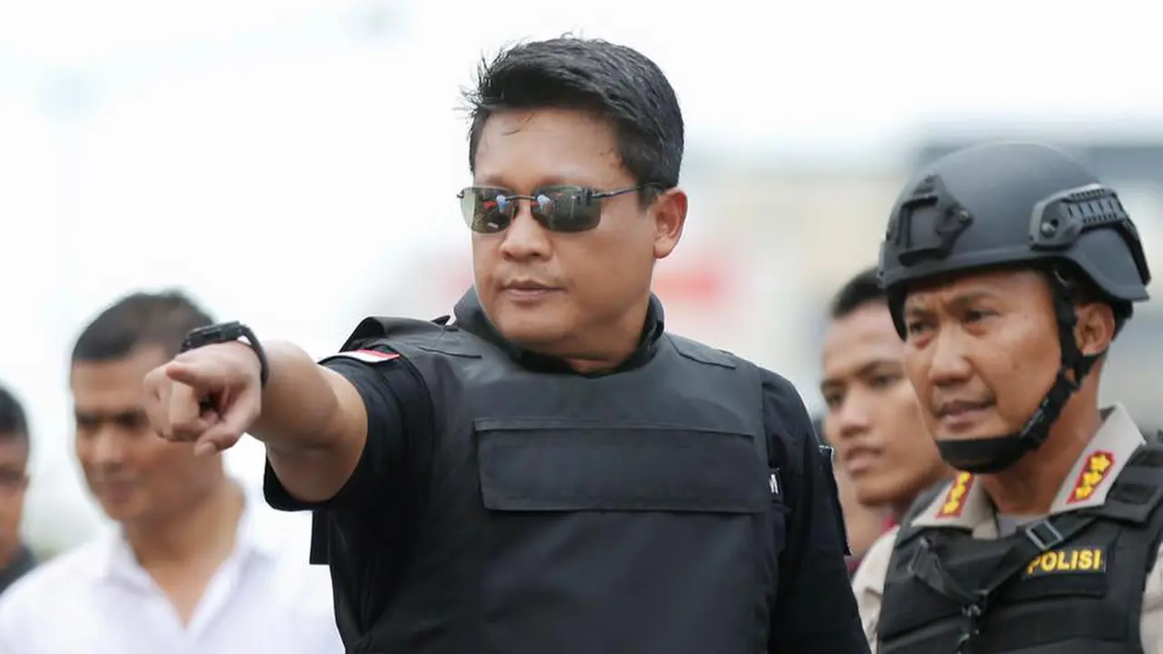 Setelah Bom Sarinah, Kombes Krishna Murti 'Bakar' Semangat Publik