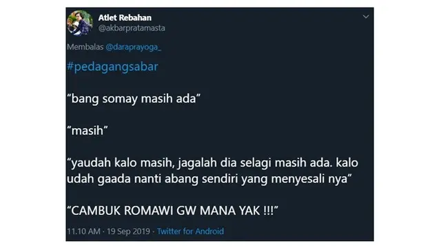 Curhatan Pedagang Sabar Saat Menghadapi Pembeli Ini Bikin Ketawa Geli