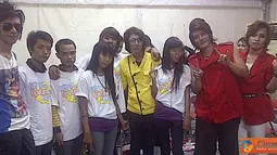 Serunya Back Stage Karnaval Musik SCTV Sidoarjo