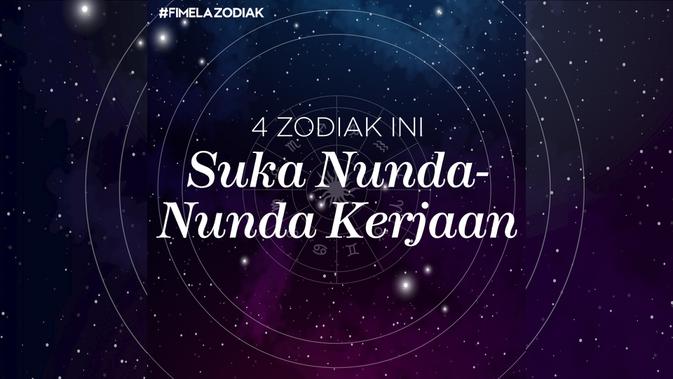 4 Zodiak Ini Suka Nunda-Nunda Kerjaan - Lifestyle Fimela.com