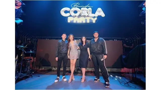 Sempat Dibilang Mahal, Ini 6 Potret Konser Bunda Corla yang Ramai Penonton