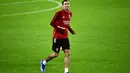 Tercatat bahwa Benfica menderita tiga kali kekalahan dalam tiga laga terakhir babak fase grup. (ANDER GILLENEA / AFP)