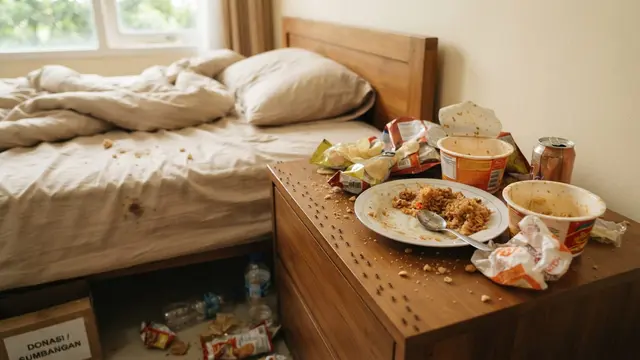 Barang yang Harus Disingkirkan dari Kamar Tidur