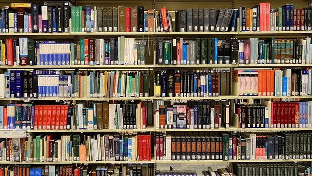 Ilustrasi Perpustakaan