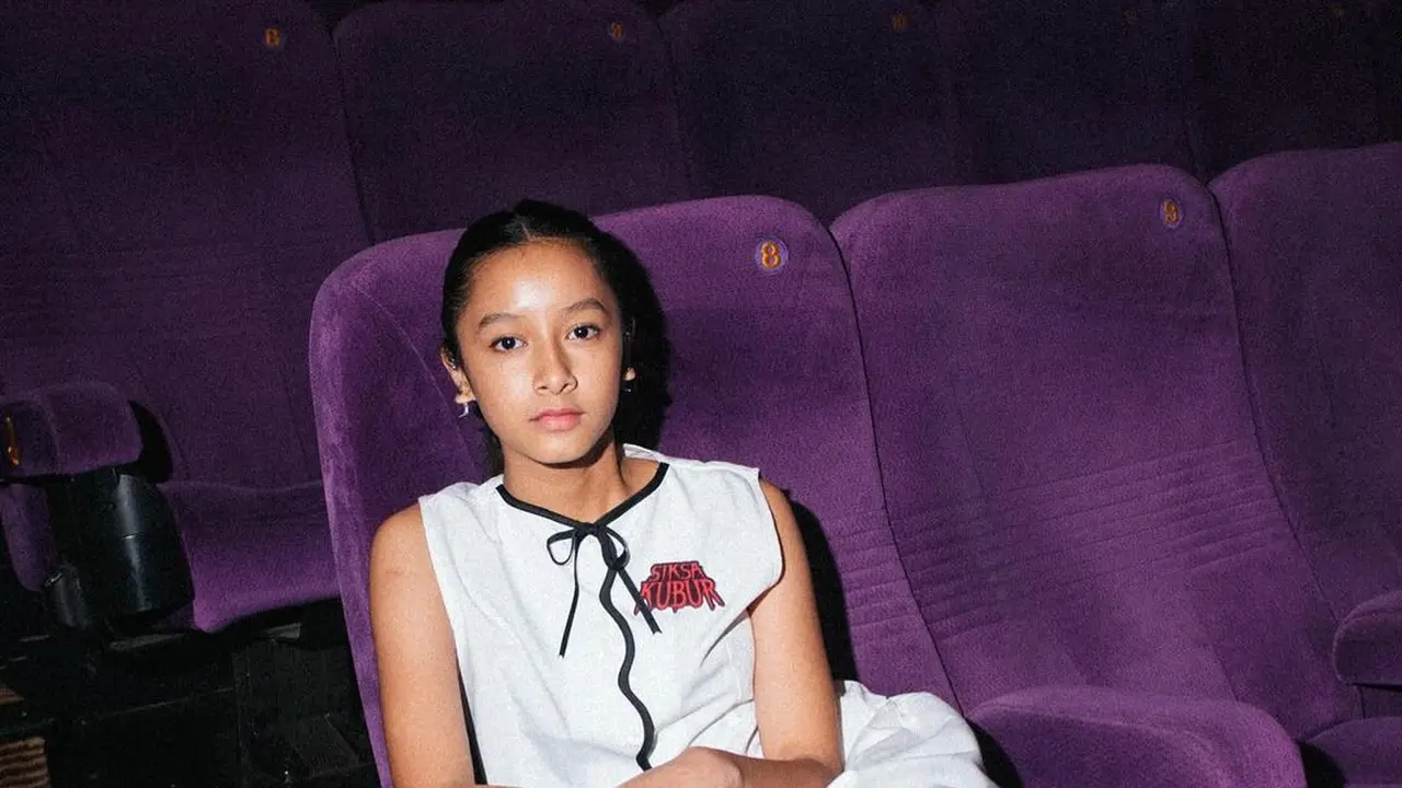 Foto-foto Widuri Puteri Anak Dwi Sasono, Beranjak Dewasa Makin Cantik dan Pandai Seni Peran