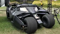 Batmobile akhirnya diberi Hak Cipta. Tidak semua orang bisa memproduksinya. 