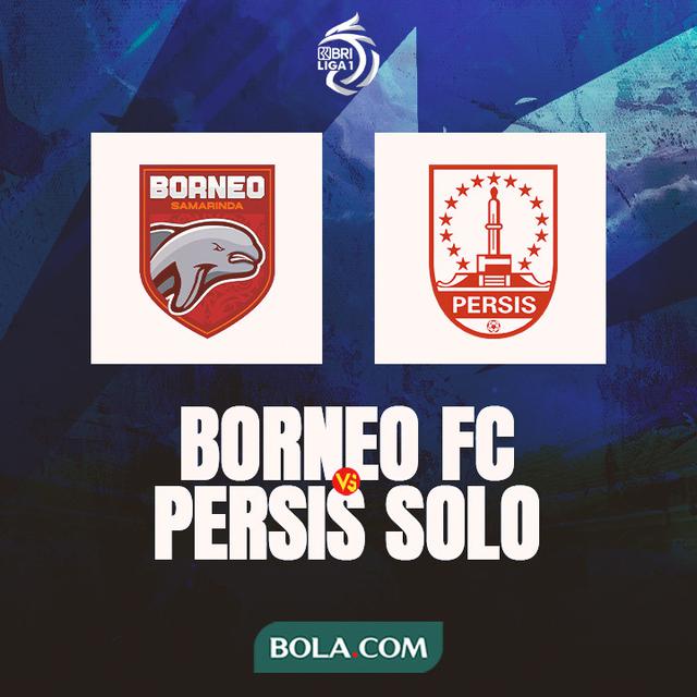 Liga 1 - Prediksi Liga 1 Borneo FC Vs Persis Solo