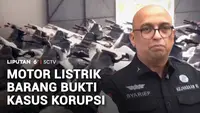 Kejagung akan Menyerahkan Ribuan Motor Listrik Barang Bukti Kepada BGN untuk Digunakan