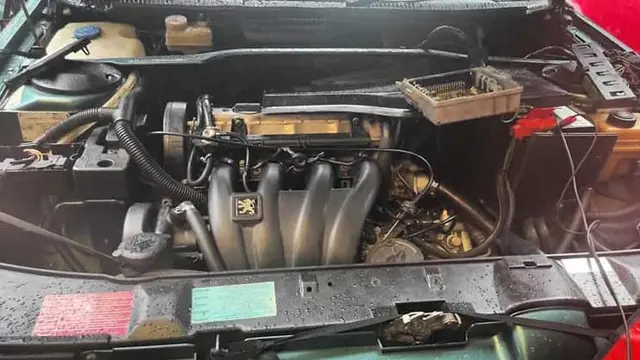 Hatar juga Melakukan Engine Swap di sela-sela kesibukannya (Dok. Pribadi)