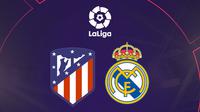 La Liga - Atletico Madrid Vs Real Madrid (Bola.com/Adreanus Titus)