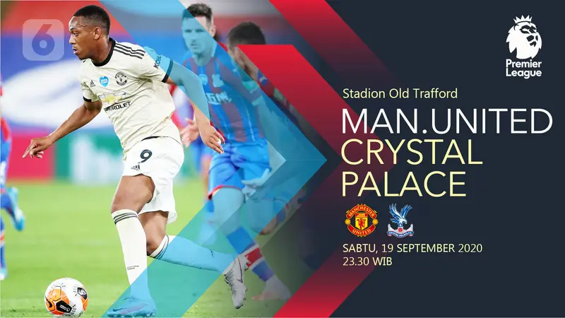 PREDIKSI Manchester United vs Crystal Palace