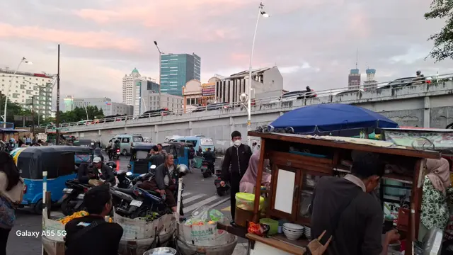 Hasil Foto Samsung Galaxy A55 5G