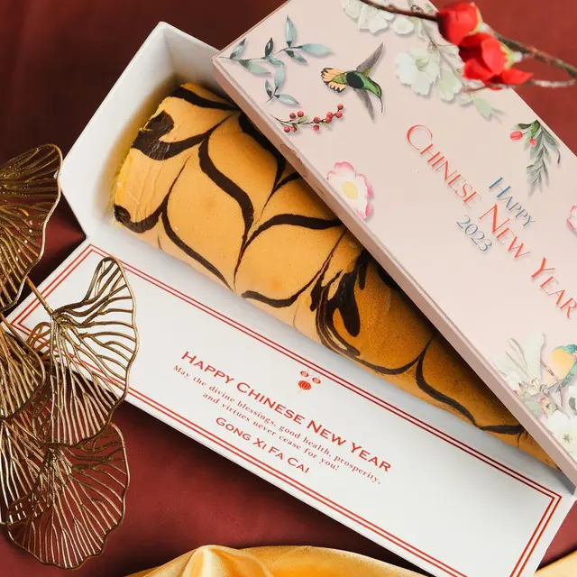 Dikemas Spesial Bertemakan Imlek