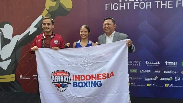 Petinju Indonesia Anggie Intania Chalik