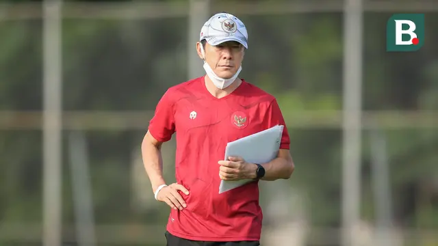 Foto: Latihan Pungkasan Timnas Indonesia Menjelang Kualifikasi Piala AFC 2023 Melawan Taiwan