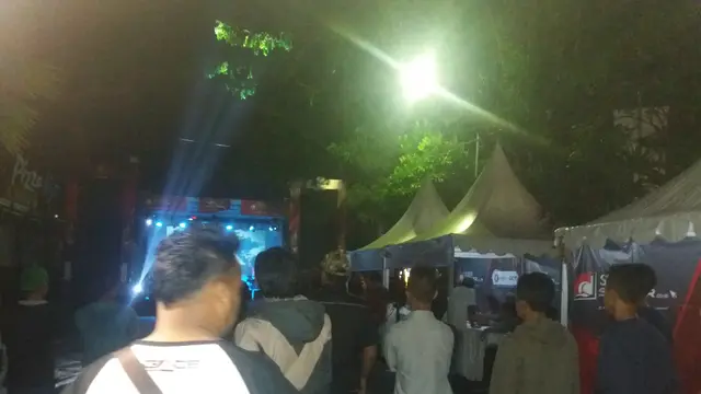 Nobar final Piala Eropa 2016 di Garut