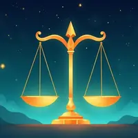 logo ramalan zodiak libra (sumber: AI generated)