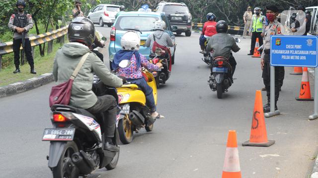 Tim Gabungan Perketat Perbatasan Kota Jakarta