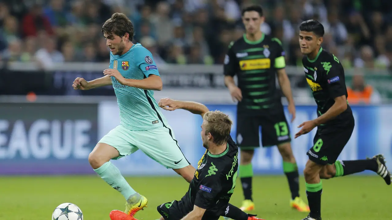Borussia Monchengladbach Vs Barcelona