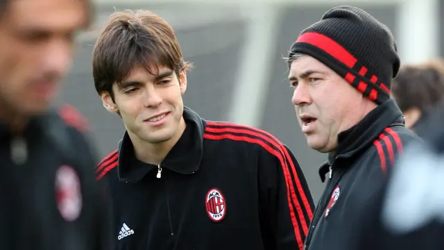 Foto: 5 Pemain Hebat yang Pernah Dilatih Carlo Ancelotti, Kebanyakan Legenda AC Milan