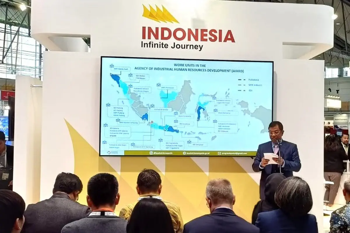 Kepala Badan Pengembangan Sumber Daya Manusia Industri Kementerian Perindustrian, Masrokhan