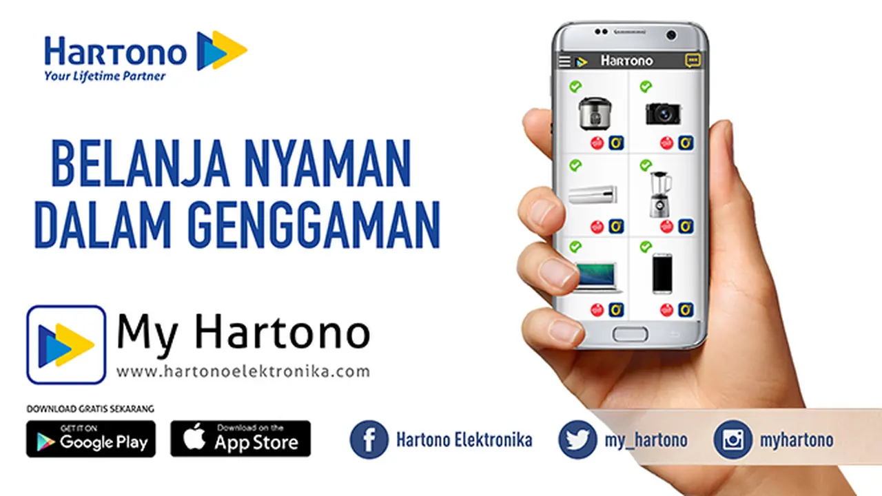 Lebih Asyik Belanja Elektronik Lewat Aplikasi Online