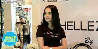 Michelle Ziudith sangat senang saat film Magic Hour dan London Love Story masuk nominasi pada kategori Film Layar Lebar Paling Ngetop di SCTV Awards 2016.