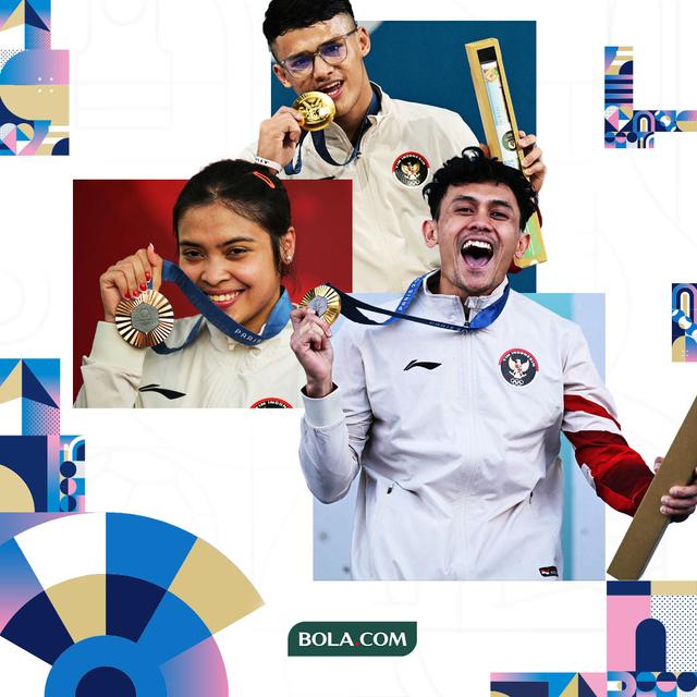 Kilas balik 2024 - Bangganya Merah Putih di Olimpiade 2024