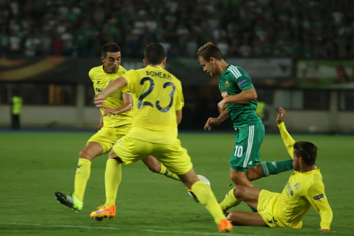 Ravid Vienna vs Villarreal CF