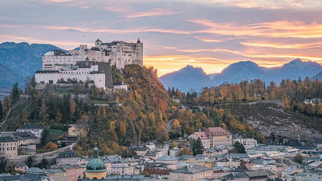 Hohensalzburg Fortress, Austria