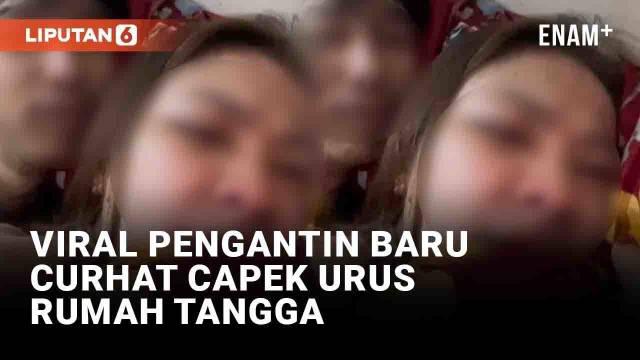 Bagi pasangan umumnya, menikah dan hidup bersama adalah impian. Namun bagi pengantin baru ini, pernikahan justru mengagetkan. Viral ia curhat betapa lelahnya ia usai sepekan menikah.