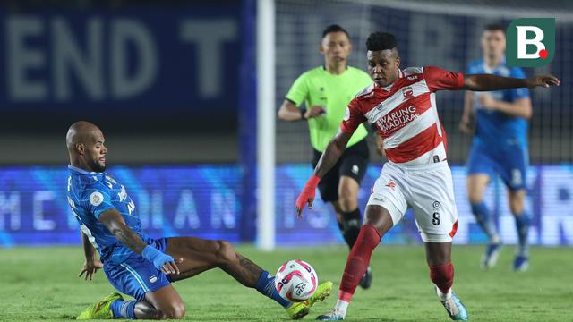 FOTO Persib Vs Madura United