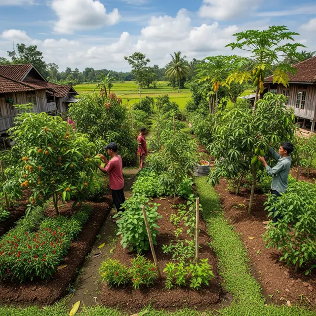 9 Ide Kebun Bersama untuk Program Desa Mandiri Pangan, Inovatif dan Berkelanjutan