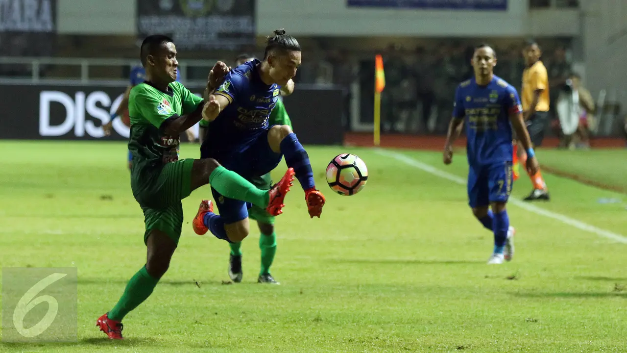 20170422-Bermain Tandang, Persib Bermain Imbang Lawan PS TNI-Tebe