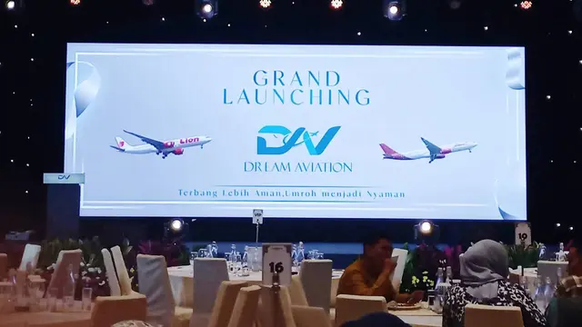 Grand Launching Dream Aviation di The Westin Jakarta,