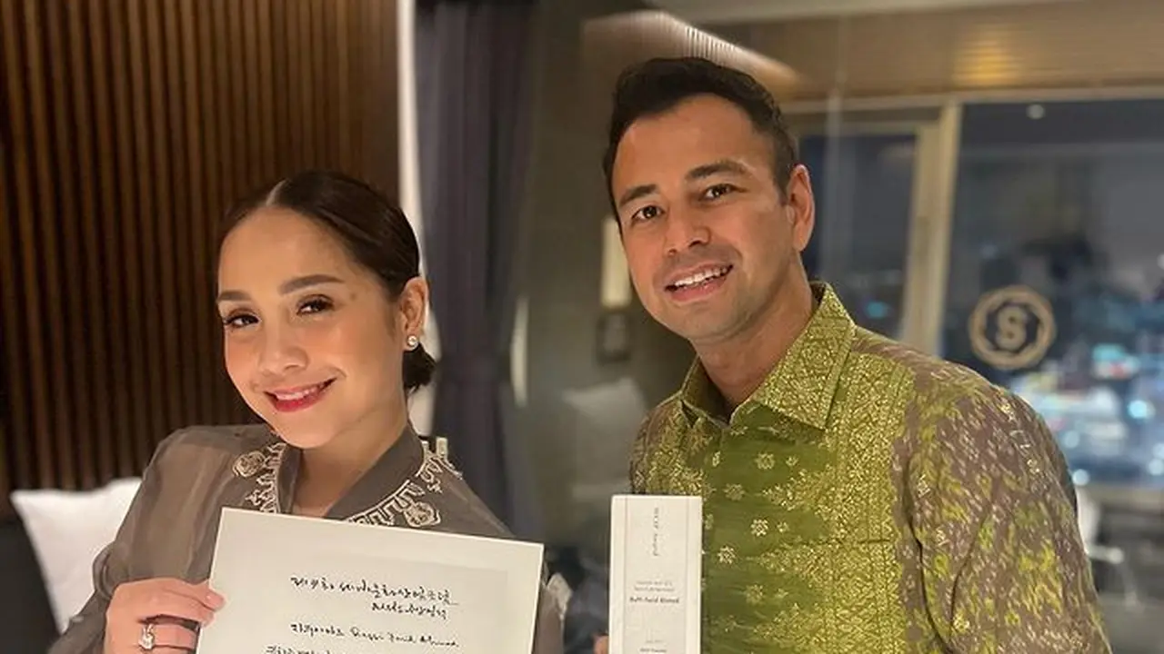 Raffi Ahmad dapat penghargaan internasional (Instagram/raffinagita1717)
