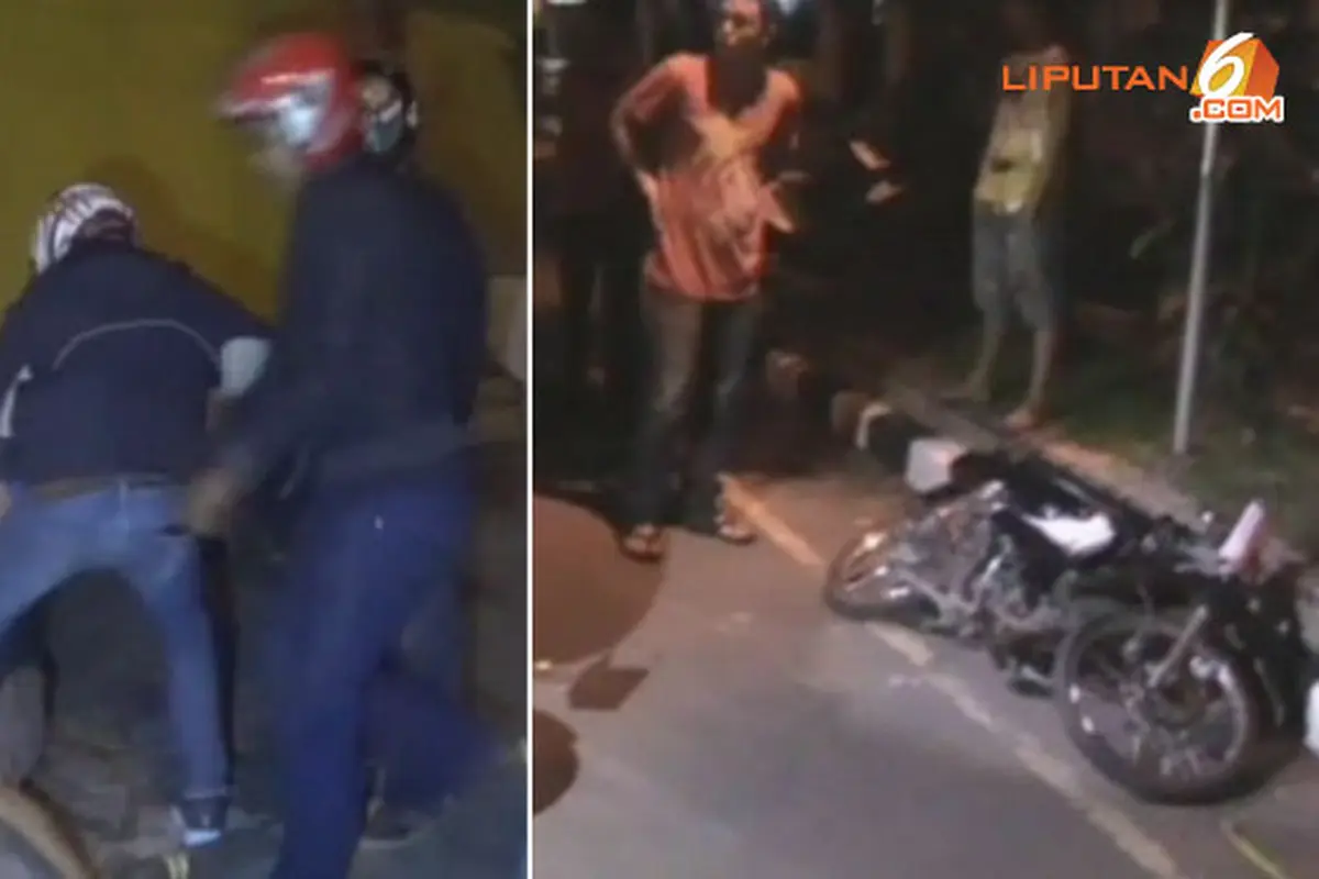 Balap Liar di Makassar Terjaring Polisi