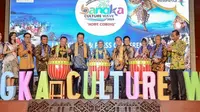 Budaya 5 Negara Bergabung di Bangka Culture Wave 2019