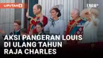 Pangeran Louis Kembali Curi Perhatian Saat Acara Parade Ulang Tahun Raja Charles