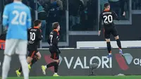 Como Menang 3 Gol Tanpa Balas di Markas Lazio, Cesc Fabregas Tetap Puji Maurizio Sarri: Pelatih Jenius!