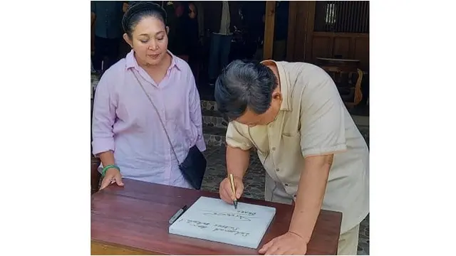 6 Potret Kebersamaan Prabowo dan Titiek Soeharto, Akrab Meski Sudah Bercerai