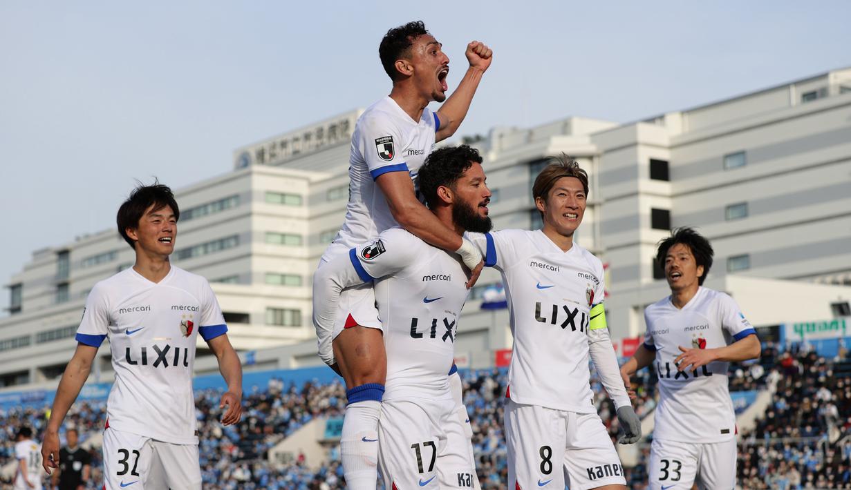 Vissel Kobe akan bertandang ke markas Kashima Antlers dalam laga pekan kedelapan Meiji Yasuda J1 League 2023 di Kashima Soccer Stadium, Prefektur Ibaraki, Jepang, Sabtu (15/4/2023) pukul 14.00 WIB. (Bola.com/Dok. J-League)