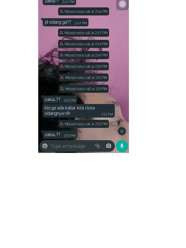 Bak Teman, 7 Chat Mahasiswa dengan Dosen Pembimbing Ini Bikin Senyum Sendiri