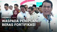 Waspada Penipuan Beras Fortifikasi