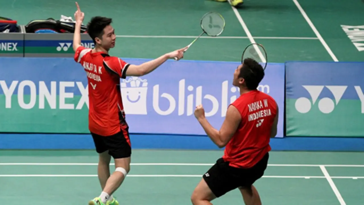 Kevin Sanjaya Sukamuljo/Wahyu Nayaka Arya Pankaryanira